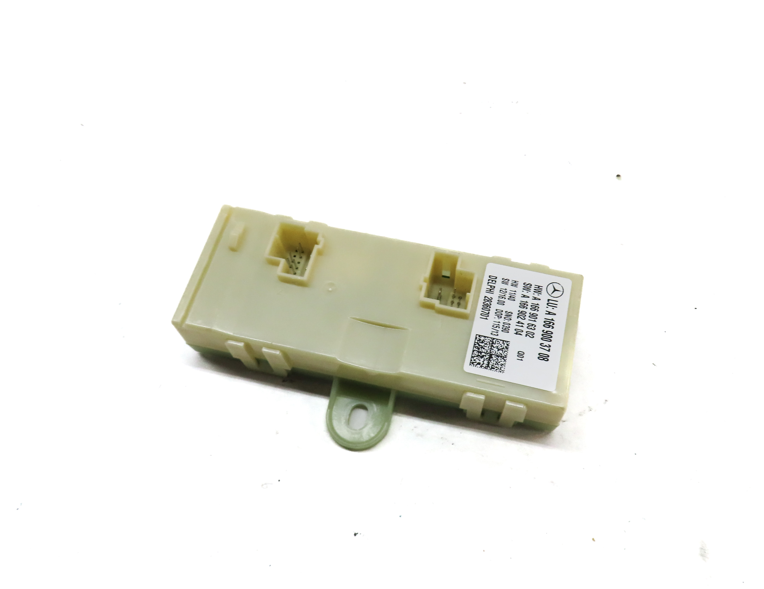 12-16 MERCEDES GL ML CLASS (W166 X166) REAR TRUNK LIFT LIFTGATE CONTROL MODULE — exact item pictured